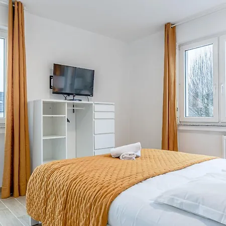 Apartment Les Trois Frontieres Terville